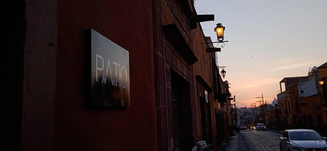 Patio Alojamiento سان ميغيل دي الليندي المظهر الخارجي الصورة