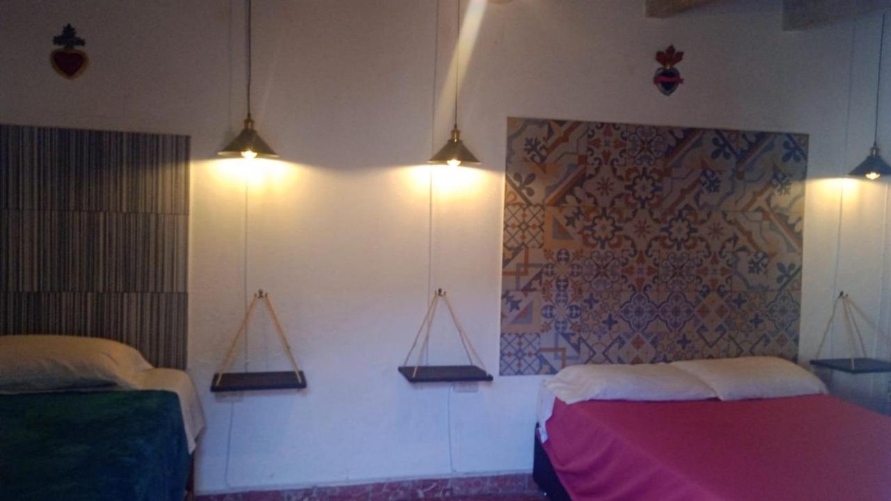 Patio Alojamiento سان ميغيل دي الليندي المظهر الخارجي الصورة