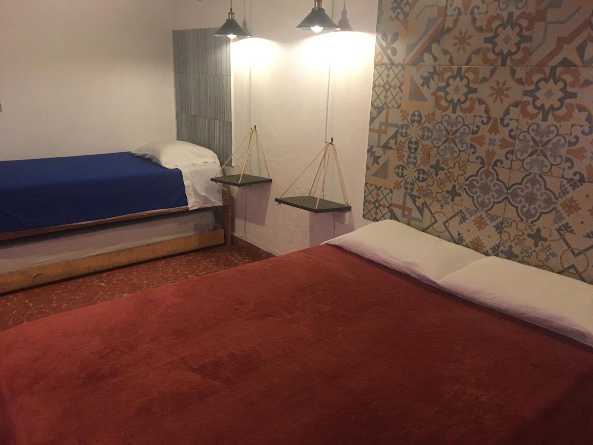 Patio Alojamiento سان ميغيل دي الليندي المظهر الخارجي الصورة