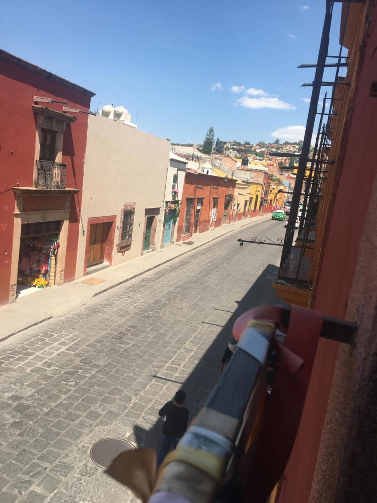 Patio Alojamiento سان ميغيل دي الليندي المظهر الخارجي الصورة